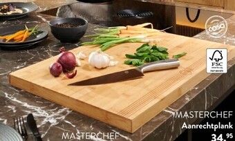 Casa Masterchef aanrechtplank aanbieding