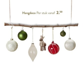 Casa Hangdeco per stuk vanaf aanbieding