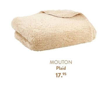 Mouton plaid