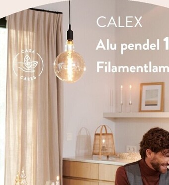 Casa Alu pendel aanbieding