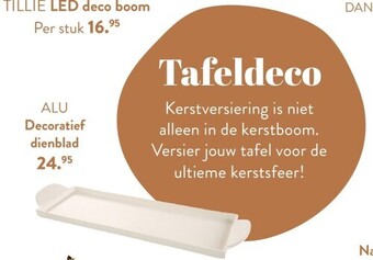 Casa Alu decoratief dienblad aanbieding