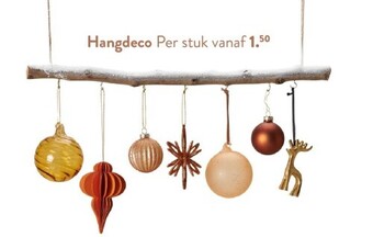 Casa Hangdeco per stuk vanaf aanbieding