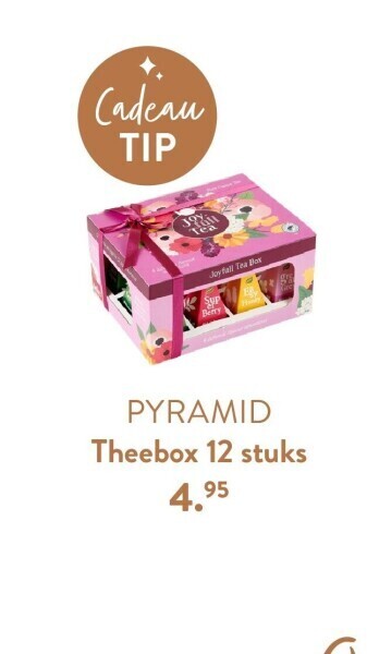 Casa Theebox 12 stuks aanbieding