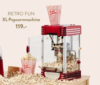 Retro fun xl popcornmachine
