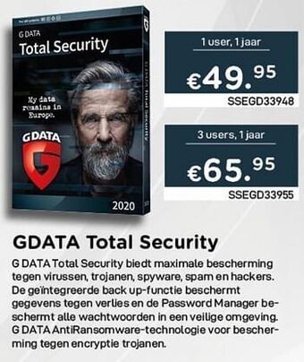 Gdata total security