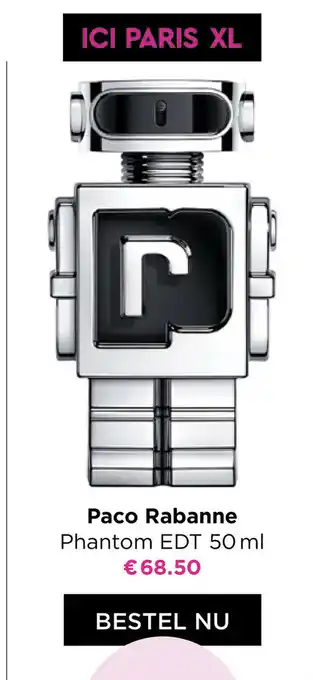 ICI PARIS XL Paco Rabanne Phantom EDT 50ml aanbieding