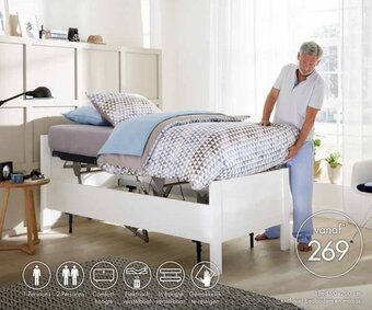 Beter Bed Bed 90 x 200 cm aanbieding