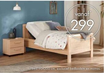 Beter Bed Bed 90 x 200 cm aanbieding