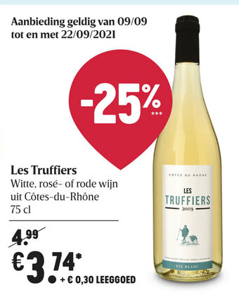 Delhaize Les Truffiers aanbieding
