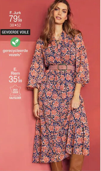 Damart Jurk 38-52 aanbieding