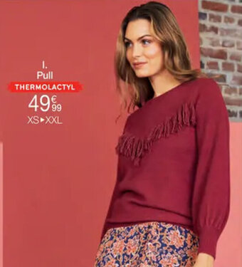 Damart PULL XS-XXL aanbieding