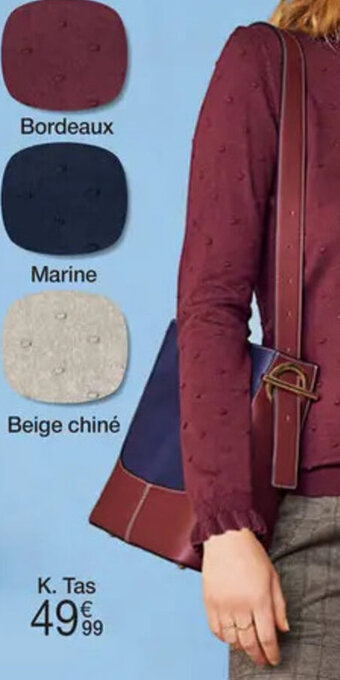Damart TAS aanbieding