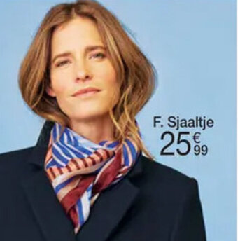 Damart Sjaaltje aanbieding