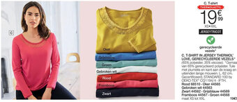 Damart T-shirt XS-XXL aanbieding