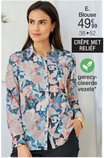 Damart Blouse aanbieding