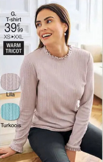 Damart T-shirt aanbieding