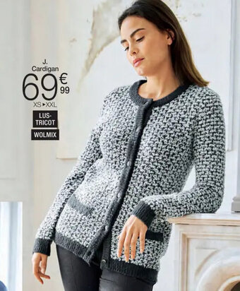 Damart Cardigan aanbieding