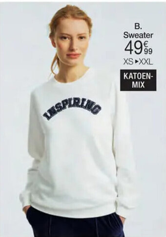 Damart Sweater aanbieding