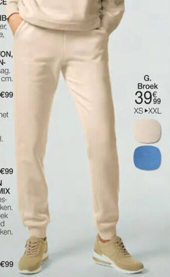 Damart Broek aanbieding