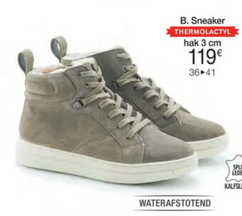 Damart Sneaker hak 3 cm 36-41 aanbieding