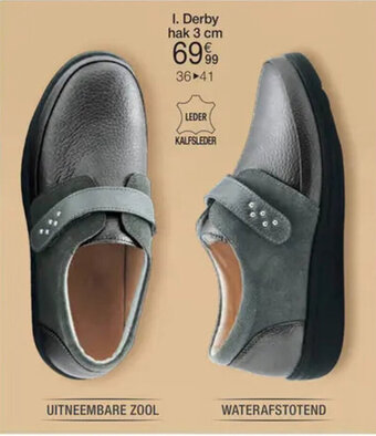 Damart Derby hak 3 cm aanbieding