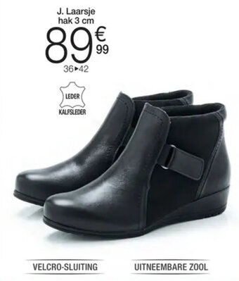 Damart Laarsje hak 3 cm aanbieding