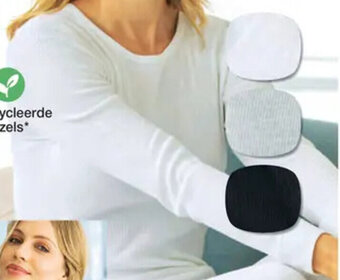 Damart LANGE MOUWEN, RONDE HALS aanbieding