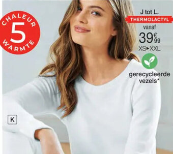 Damart LANGE MOUWEN aanbieding