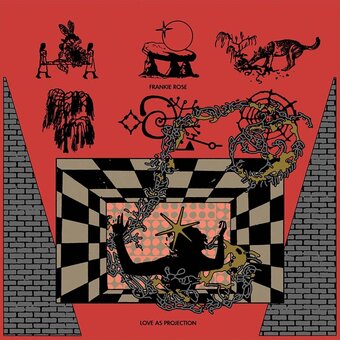 Frankie rose - love as projection (cd)