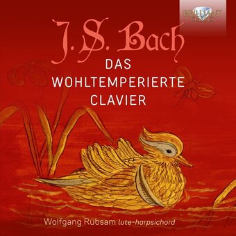 Bol.com Wolfgang rubsam - j.s. bach: das wohltemperierte clavier (5 cd) aanbieding