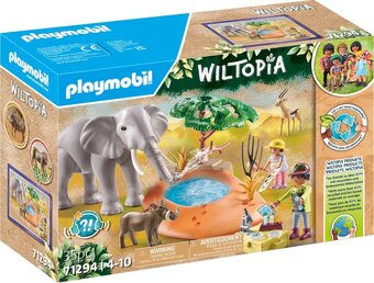 Bol.com Playmobil wiltopia een reis naar de waterpoel - 71294 aanbieding