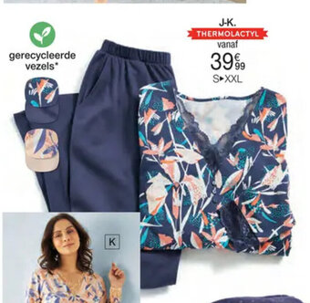 Damart PYJAMA aanbieding