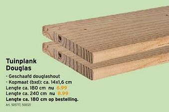GAMMA Tuinplank douglas aanbieding