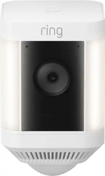 Coolblue Ring spotlight cam plus - battery - wit aanbieding