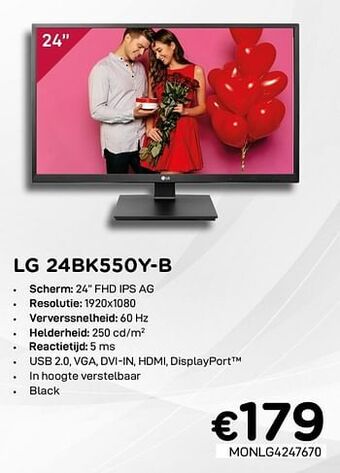 Lg 24bk550y-b