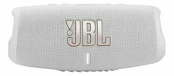 JBL luidspreker Charge 5 met powerbank wit