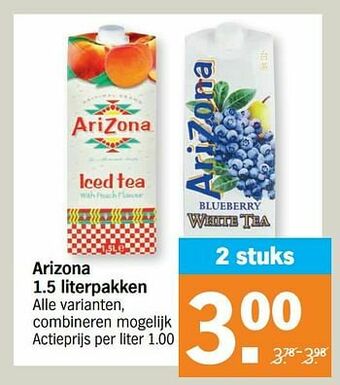 Albert Heijn Arizona aanbieding