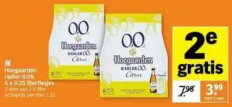 Hoegaarden radler