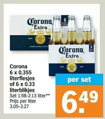Albert Heijn Corona aanbieding