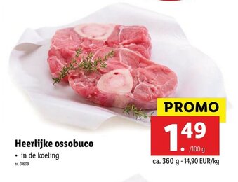 Lidl Heerlijke ossobuco aanbieding