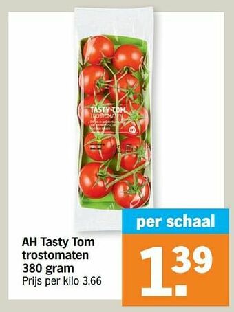Albert Heijn Ah tasty tom trostomaten aanbieding