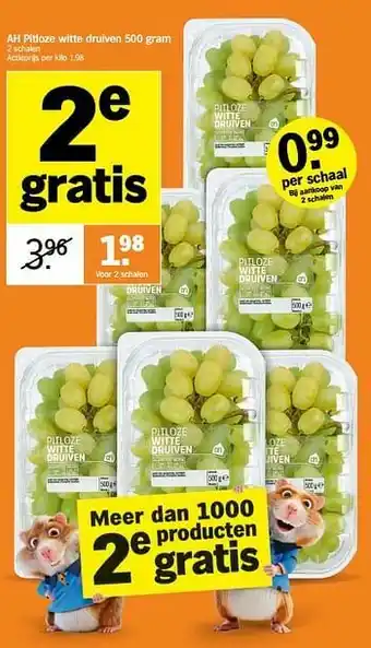 Ah pitloze witte druiven