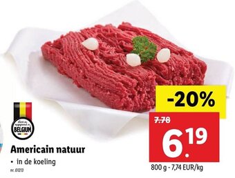 Americain natuur