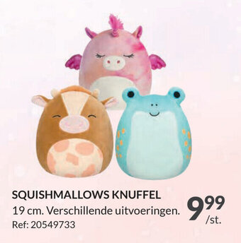 SQUISHMALLOWS KNUFFEL 19cm