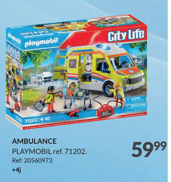 AMBULANCE PLAYMOBIL