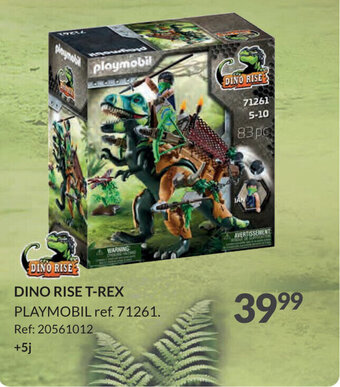 DINO RISE T-REX