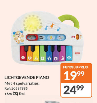 LICHTGEVENDE PIANO