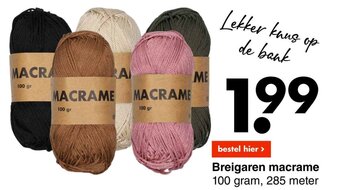 Breigaren macrame
