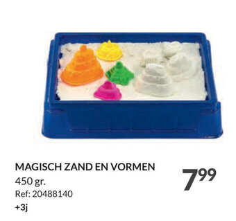 MAGISCH ZAND EN VORMEN 450 gr