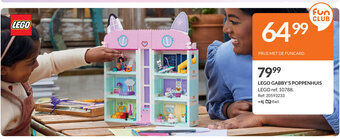 Fun LEGO GABBY'S POPPENHUIS LEGO aanbieding